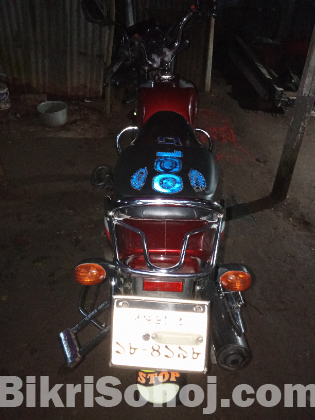 Bajaj ct 100 bike